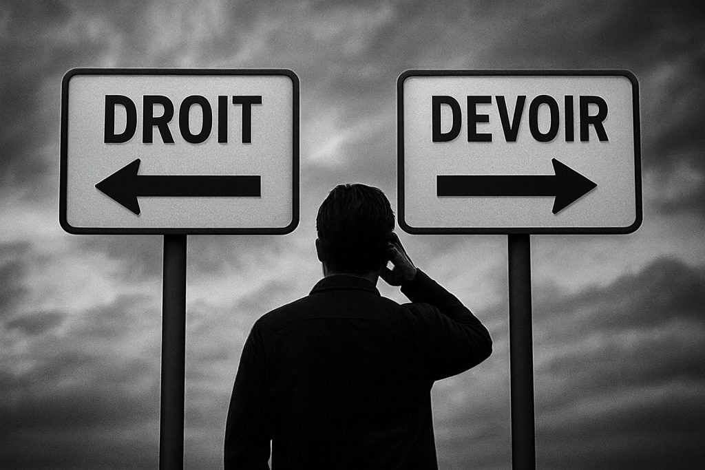 Droit ou Devoir ?